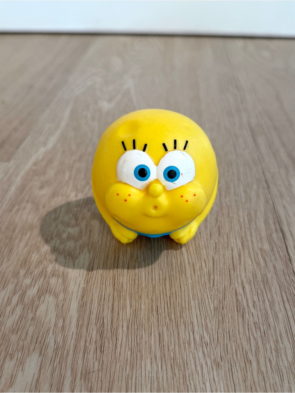 SpongeBob SquarePants Sonic Toy Cannon Ball in Pool 2016 Wacky Pack 2.5” Plastic